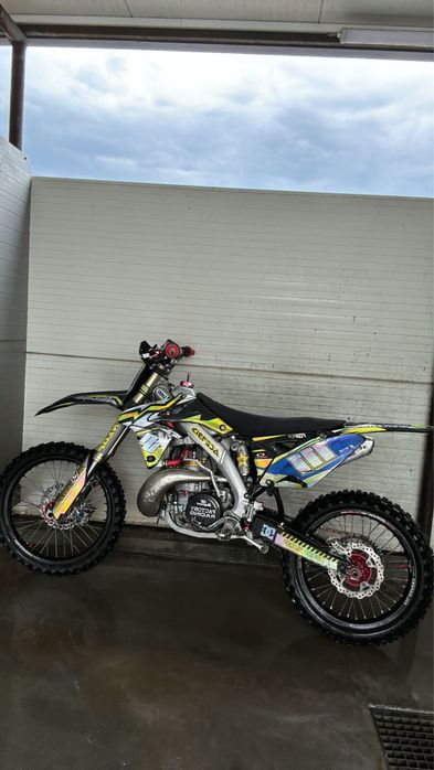 Motocicleta de motocross Suzuki RMZ 250