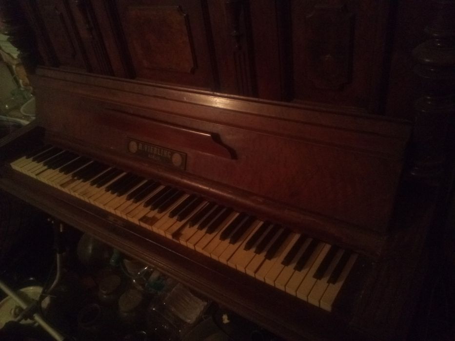 Фортепианино  атиквариат