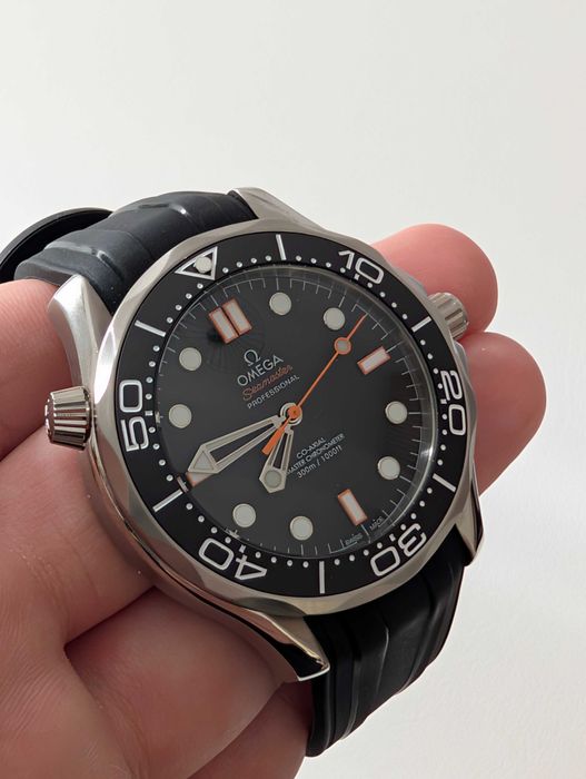 Omega Seamaster 300M Black