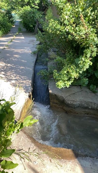 Своя Дача 9,5 сот, прохладная локация у речки Зах арык,за пос. Улугбек