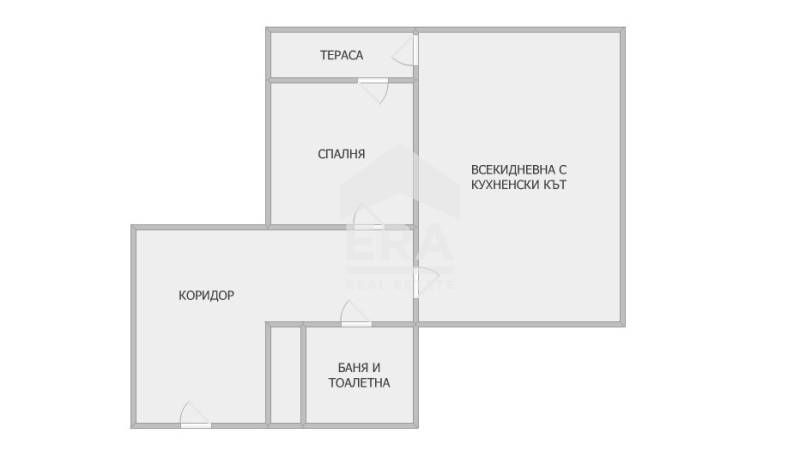 Дава се под наем Двустаен апартамент в с. Равда, Област Бургас - 56 кв.м за 357 € - Снимка #11