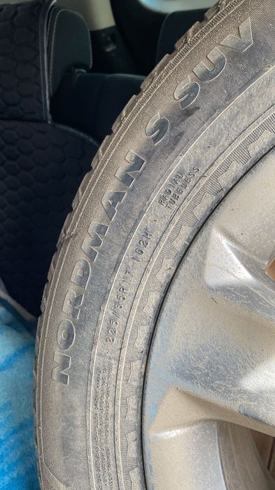 Продам Летние шины R17 /225/65  4 шт
