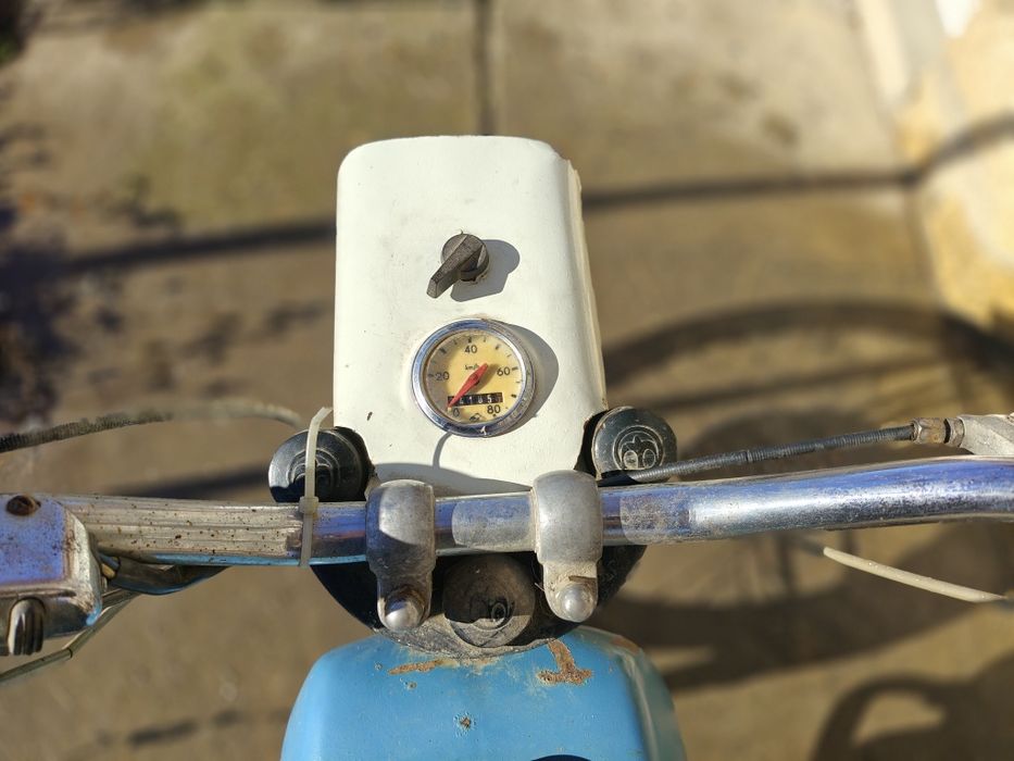 Мотопед Балкан 50