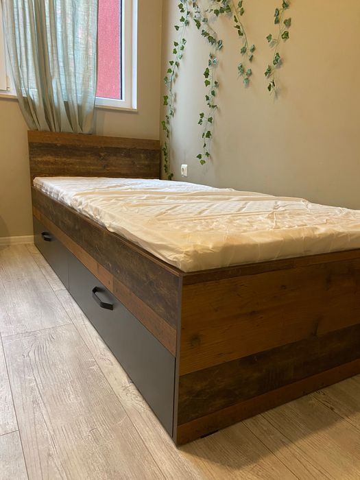 Единично легло “Ретро”