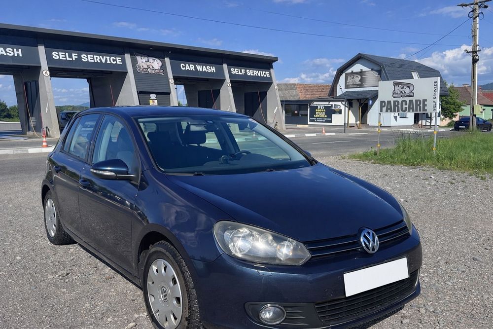 Volkswagen Golf VW Golf 6, 1.4., 80cp, Climatronic, Scaune incalzite, Euro 5