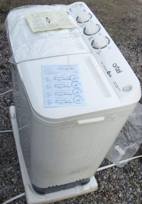 Полуавтомат Artel. Стиральная машина Артел