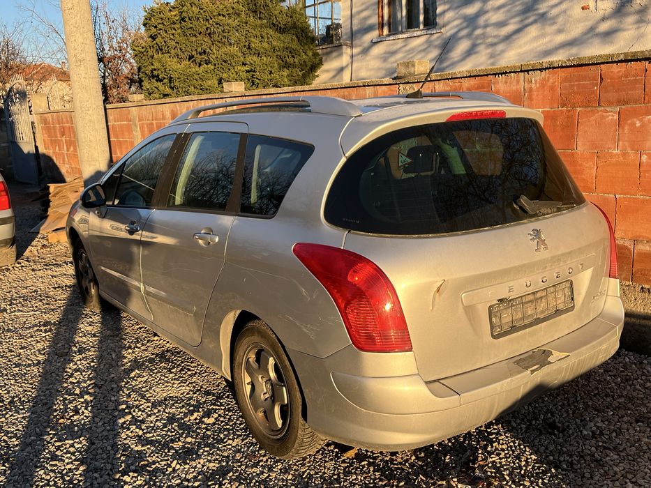 Пежо 308 1.6i 120кс на части