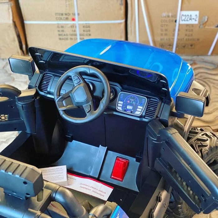 Электромобиль, детская машина, Болалар мошинаси 4x4 Мерседес Багги