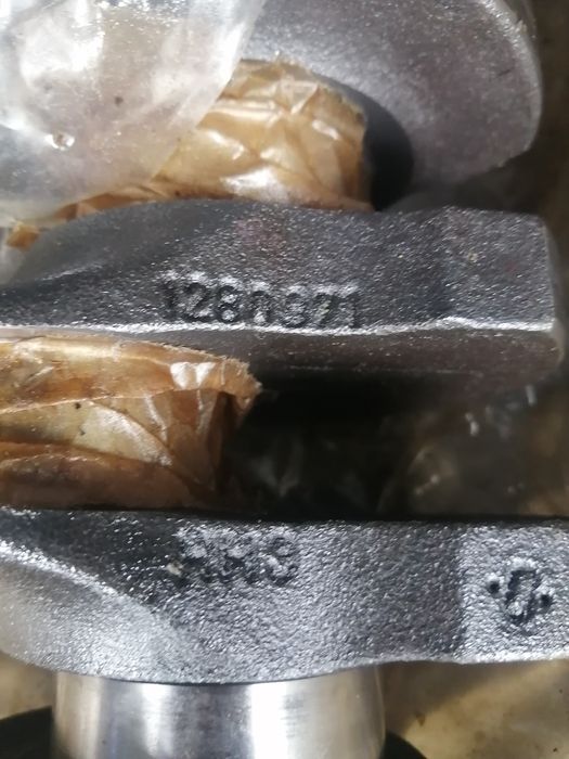 Коленчатый вал на BMW