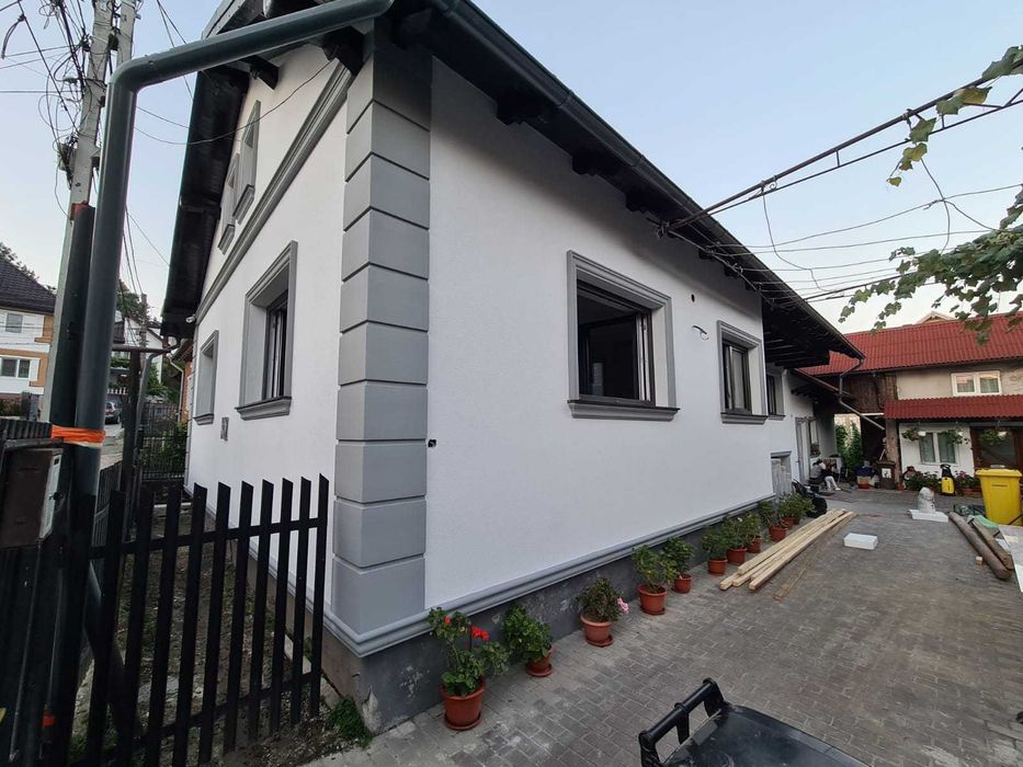 Bosaje, Coltare, Panouri decorative polistiren