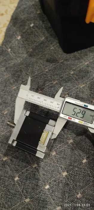 Шаговый двигатель Nema23