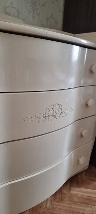 Комод детский+пеленальный столик