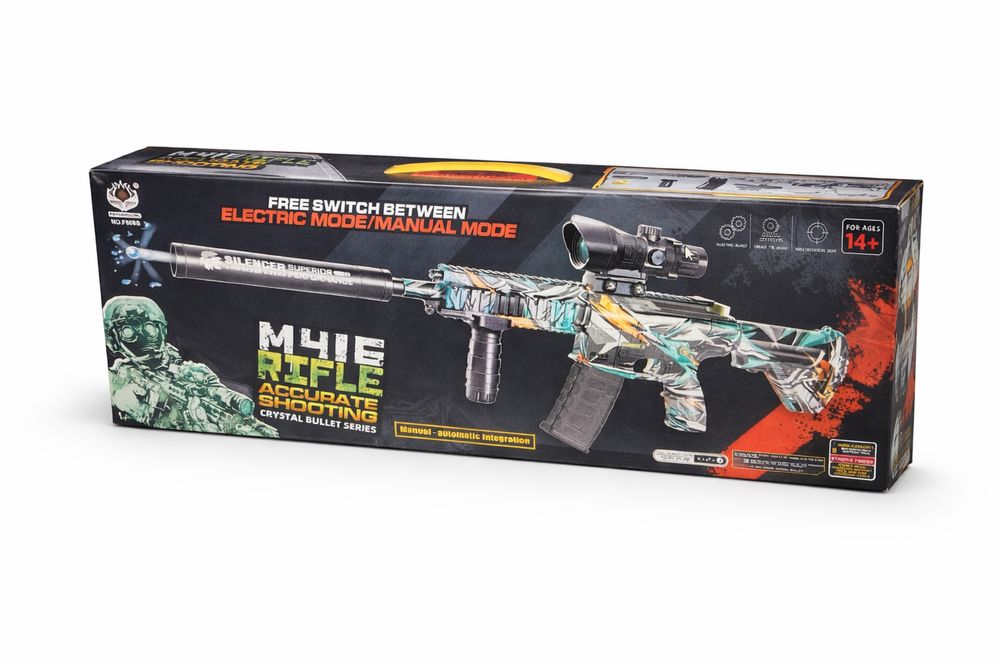 М416 автомат с орбизами