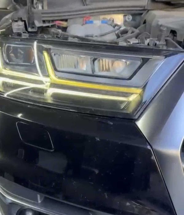 Reconditionare Fibra Led DRL inlocuire leduri DRL BMW,Mercedes,Audi,VW