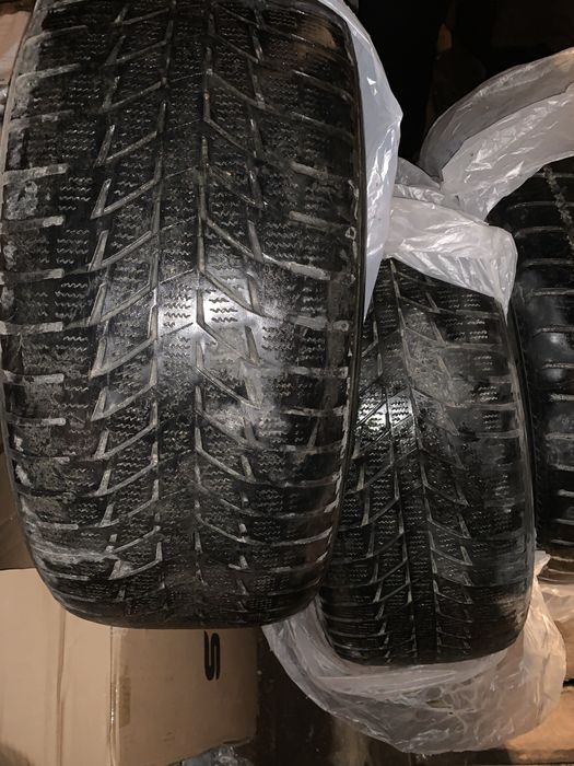 Зимняя резина липучка