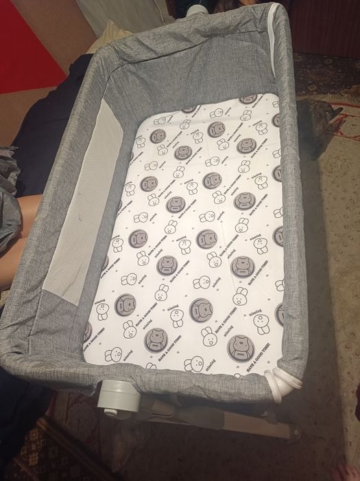 продам детскую кровать люльку