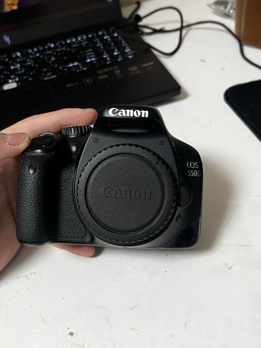 камера canon 550d