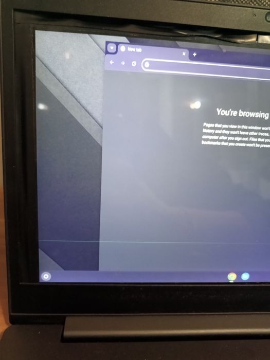 Lenovo Chromebook display schimbat