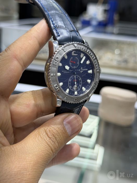 Ulysse Nardin Marine Diver Limited Esition