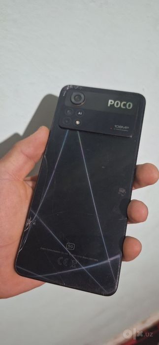 Poco x4pro 5G sotiladi abmin faqat iphonega x DAN blandigadap qlaman