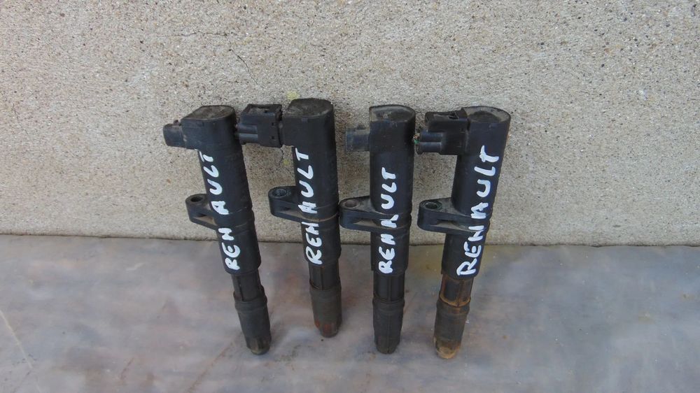 Bobina inductie Renault Laguna 2/Clio/Megane/Scenic/Espace/Logan/Duster 1.6 benzina 16 valve an 2005 cod 7700875000