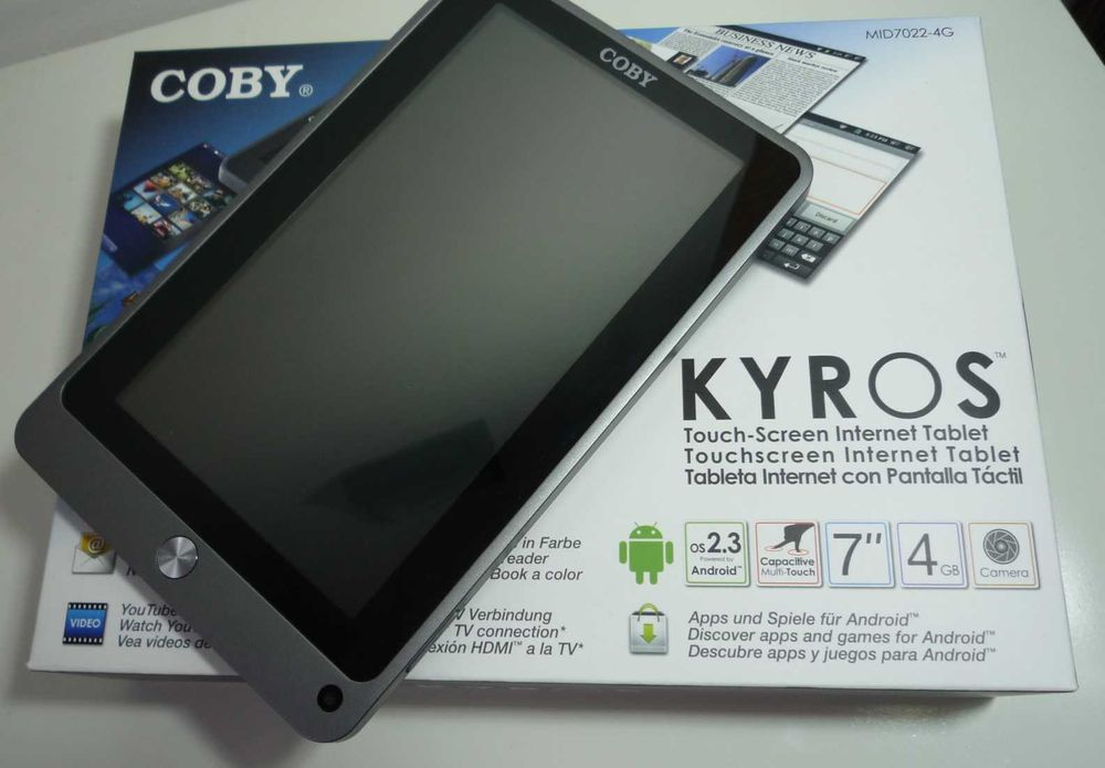 Продам планшет (не включается)