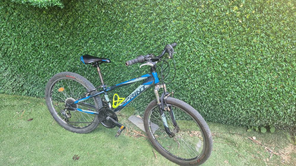 Велосипед със скорости Byox ZANTE 24“, Син