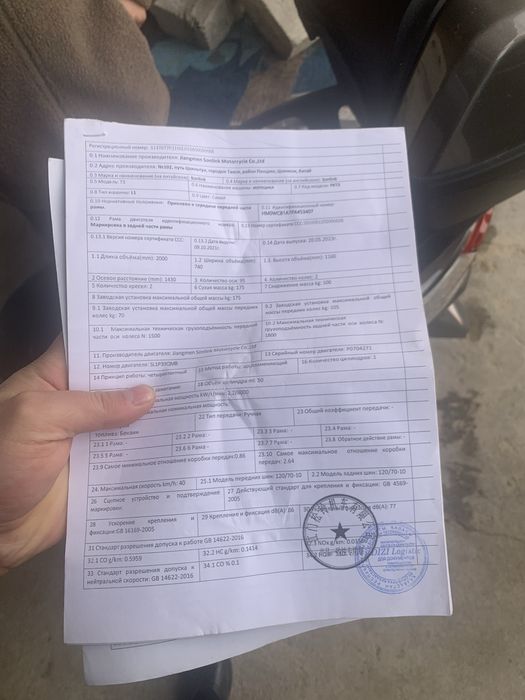 Скутер Sonlik  5