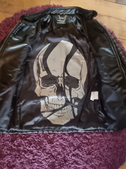 Кожено яке Philipp Plein
