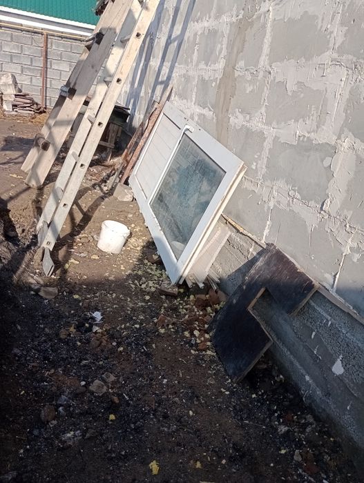 Стедан пластвики с окнами