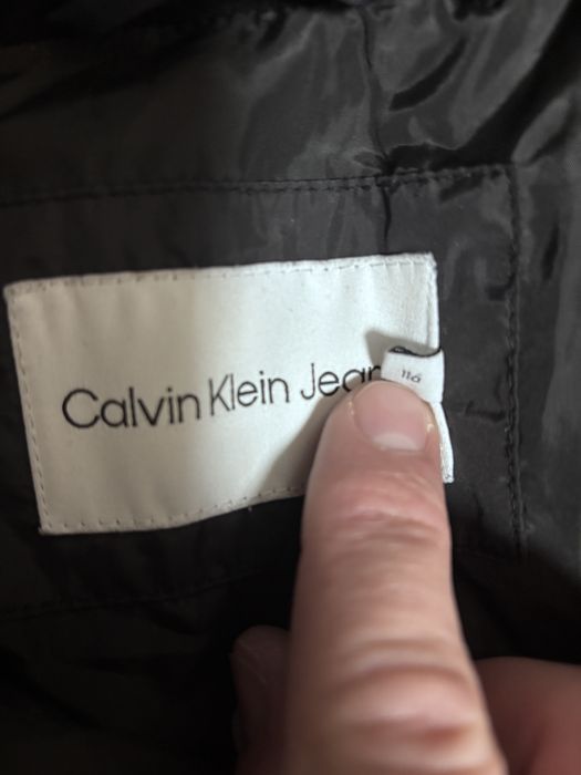 Geaca copii Calvin Klein Jeans marimea 116