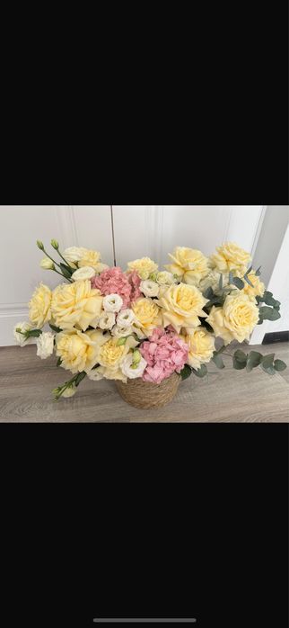 цветы свежие 17000