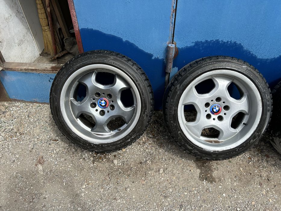 Диски на BMW на зимней резине