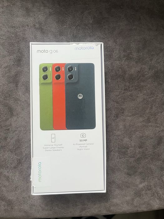 Смартфон Motorola G 06 Power Blue