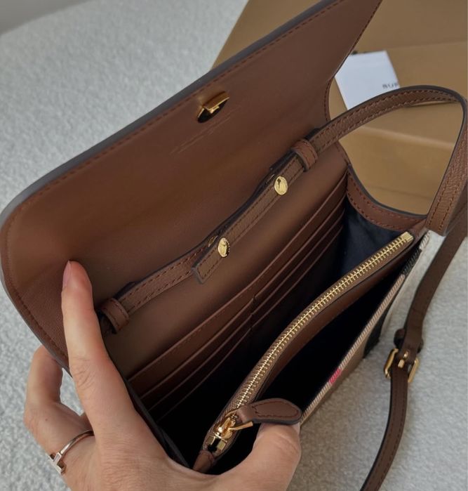 Новая сумка Burberry