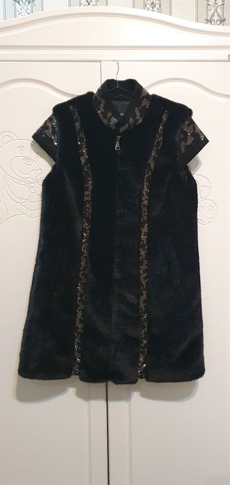 Замонавий аёллар жилеткаси (эко-мех)