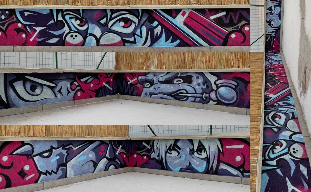 Graffiti, street art, picturi murale - Deplasare natională