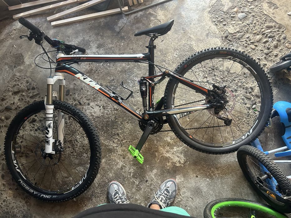 Bicicleta Ktm lycan 2.0