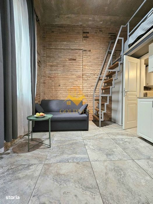 Studio tip loft, UltraCentral, Piața Muzeului, Piața Mihai Viteazul