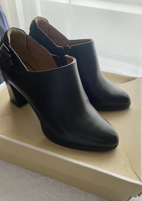 Botine piele naturala