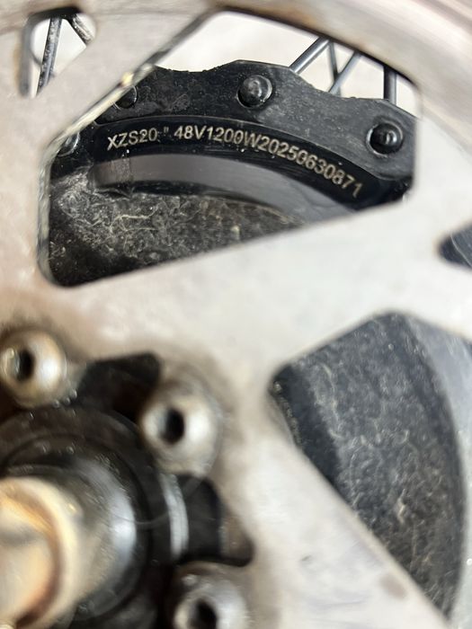 Мотор-колесо Leopard