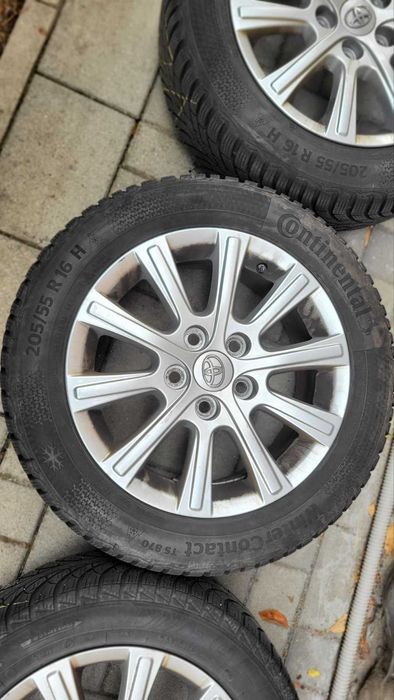 Лети джанти 16 цола за Toyota