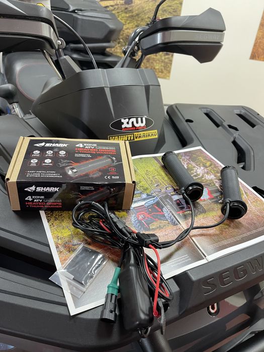 Подгряващи ръкохватки  за АТВ      Segway