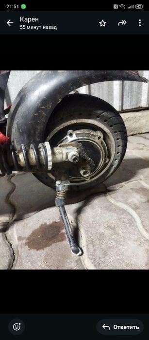 Продам самокат куго м4