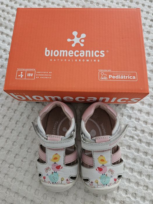 Biomecanics сандали  от естествена кожа No 19. H&M обувки No 18/19.