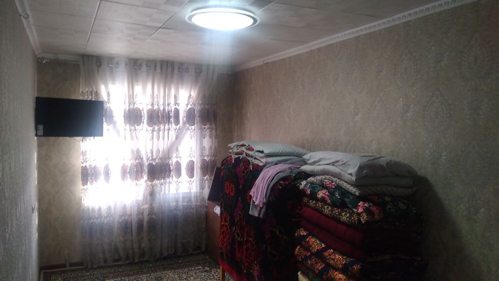 2 xonali tayyor uy .. Ulgrb qolmiz hali bunaqasi bólmagan ..