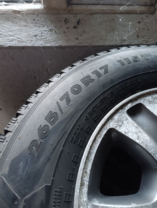 Диски с резиной на Lexus Lx 470