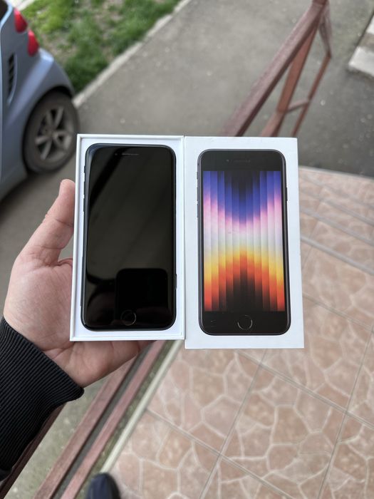 Iphone SE black neverlock ca Nou(dezmembrez elefoane)
