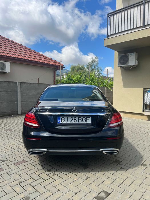 Mercedes-Benz E 220d 4MATIC (W213) – 2018