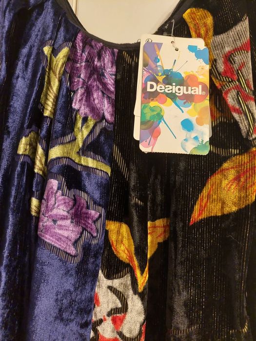 Rochie - sarafan multicolor Desigual